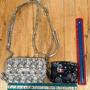 Vera Bradley - 5 Owl patterned items